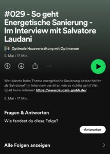 Podcastinterview | Laudani GmbH Bauunternehmung
